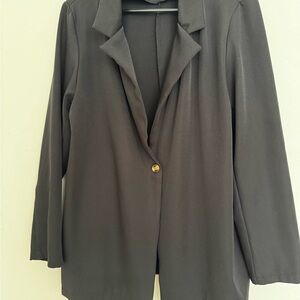 Classic Black Women's Blazer